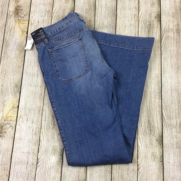 GAP Denim - Gap | Boyfriend Flare | Long Inseam Jeans | NWT